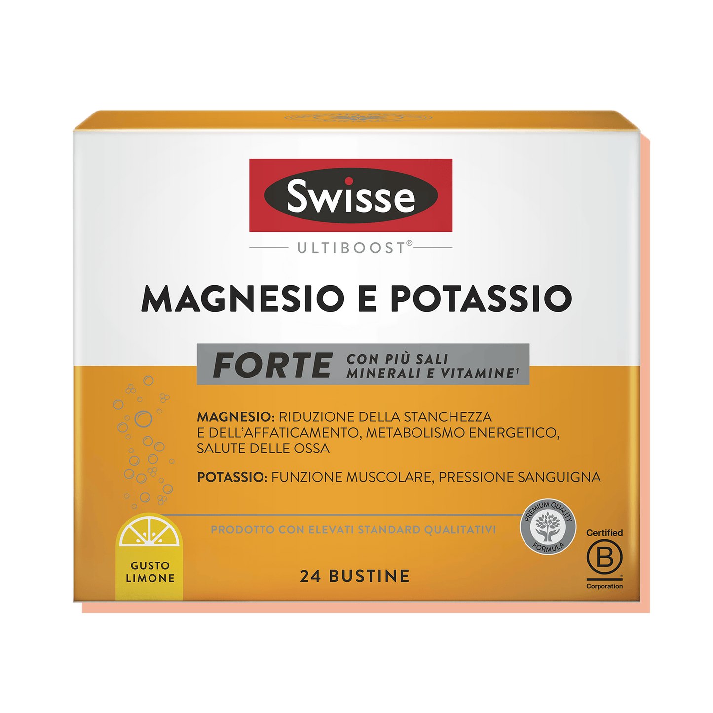 Swisse Ultiboost Magnesio e Potassio Forte
