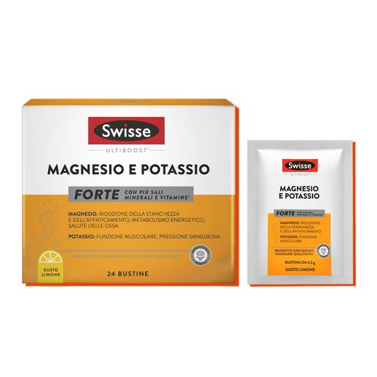 Swisse Ultiboost Magnesio e Potassio Forte
