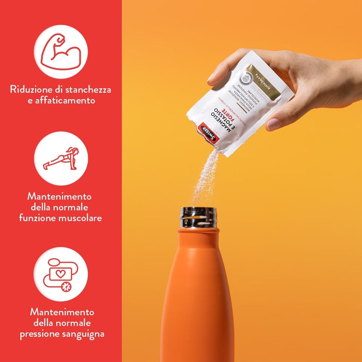 Swisse Ultiboost Magnesio e Potassio Forte