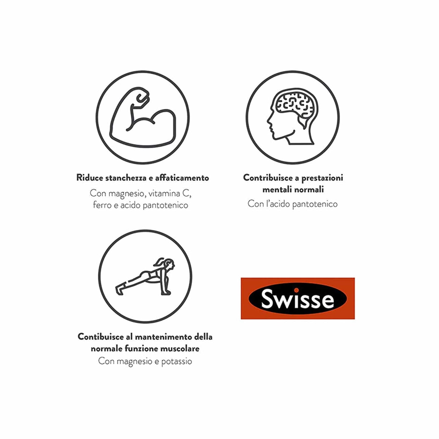 Swisse Ultiboost Magnesio e Potassio Forte