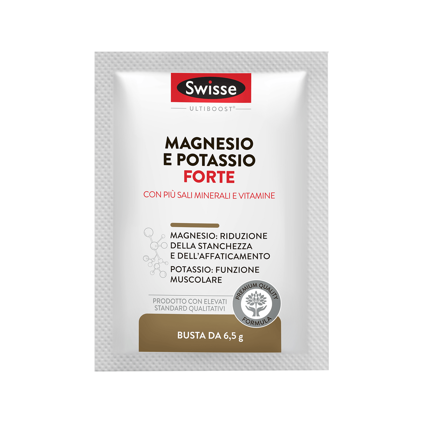 magnesio e potassio forte swisse