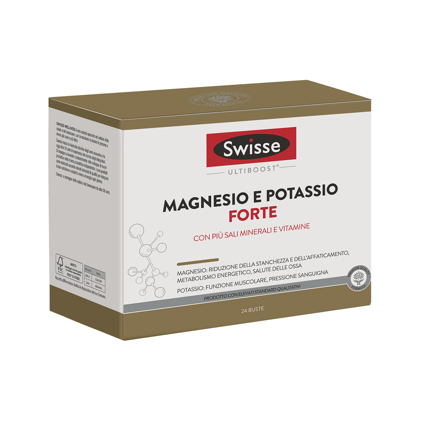 Swisse Ultiboost Magnesio e Potassio Forte