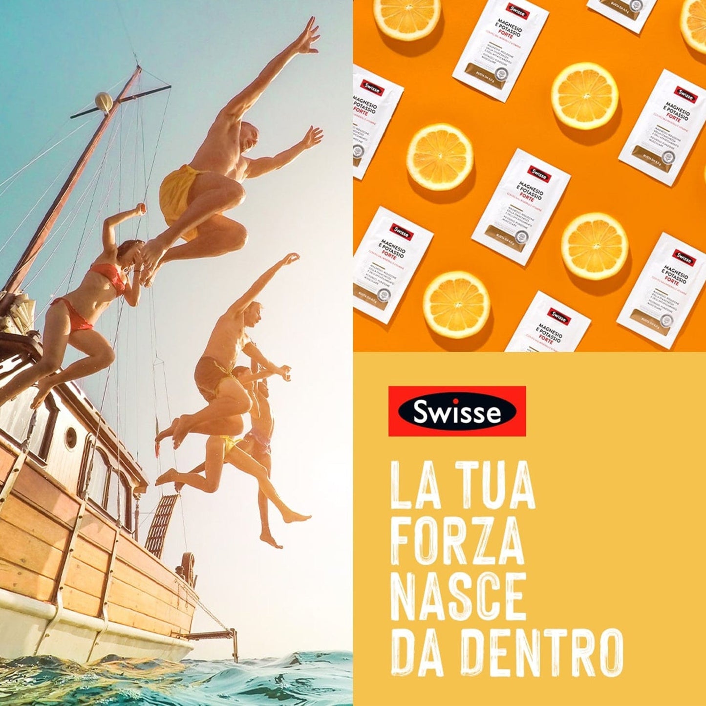 Swisse Ultiboost Magnesio e Potassio Forte