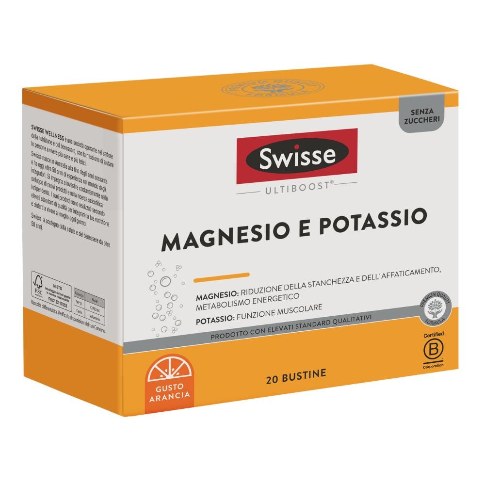 Swisse Ultiboost Magnesio e Potassio