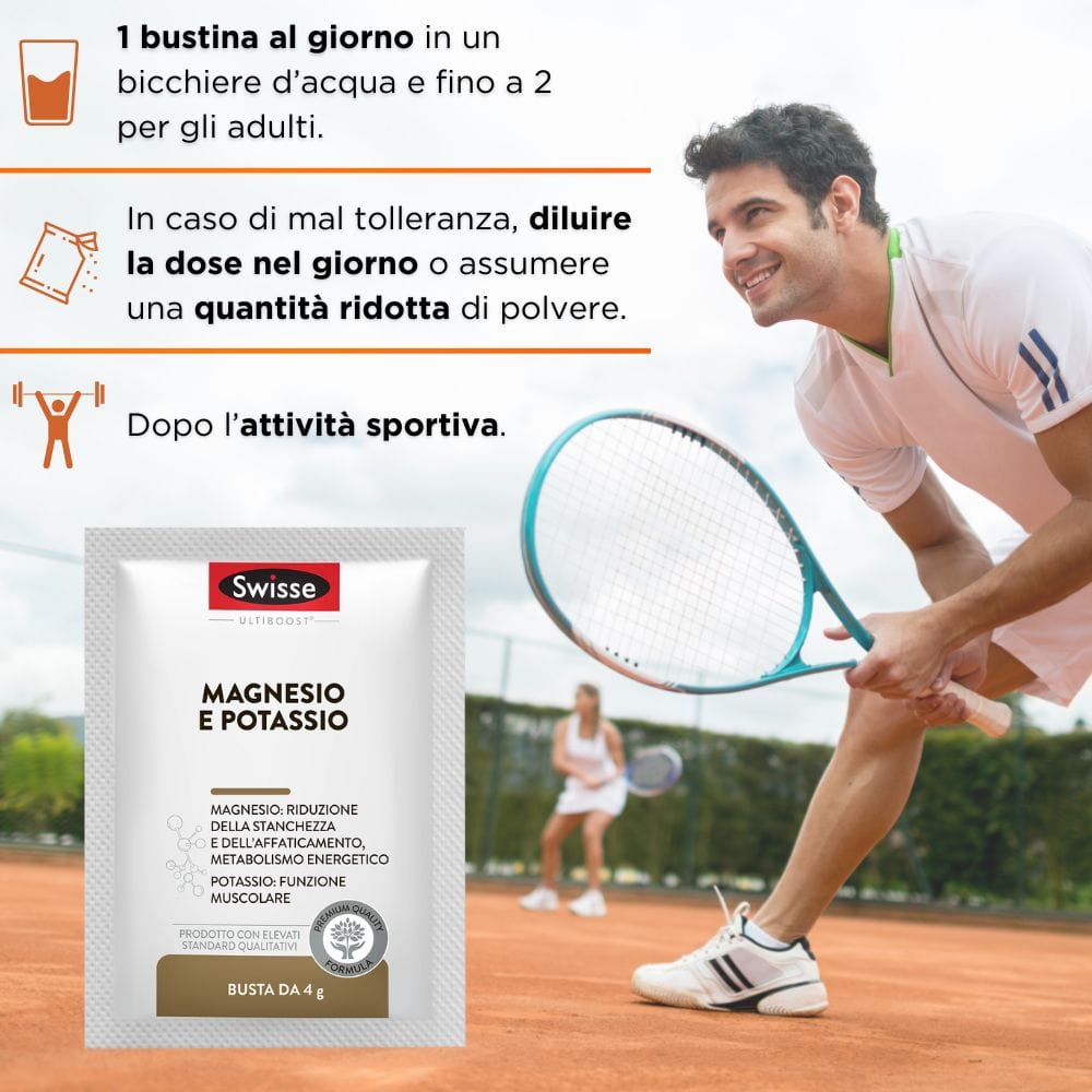 Swisse Ultiboost Magnesio e Potassio