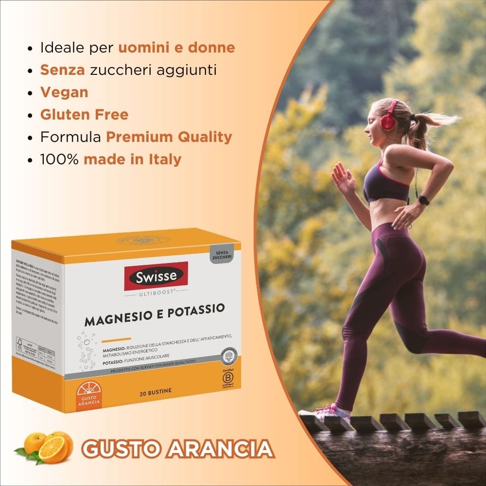 Swisse Ultiboost Magnesio e Potassio