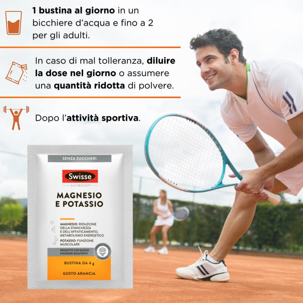 Swisse Ultiboost Magnesio e Potassio