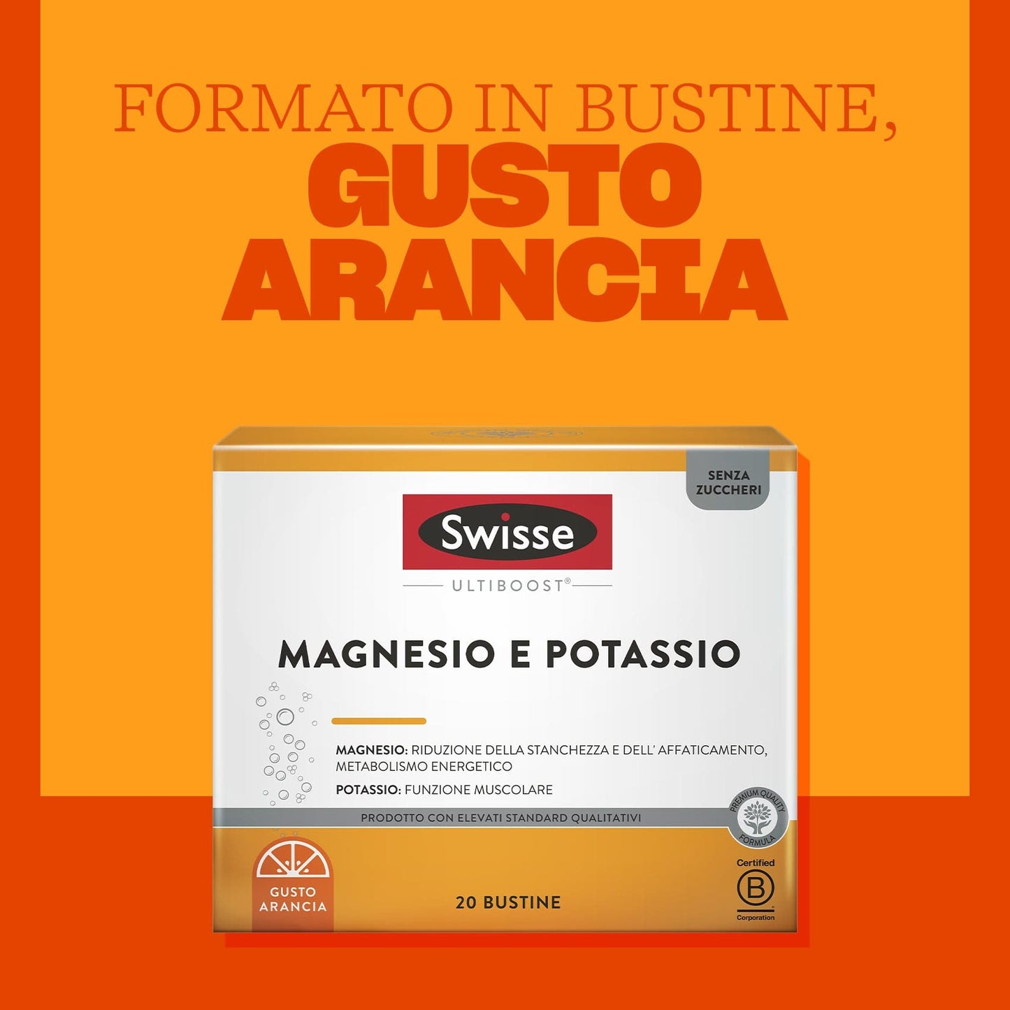 Swisse Ultiboost Magnesio e Potassio
