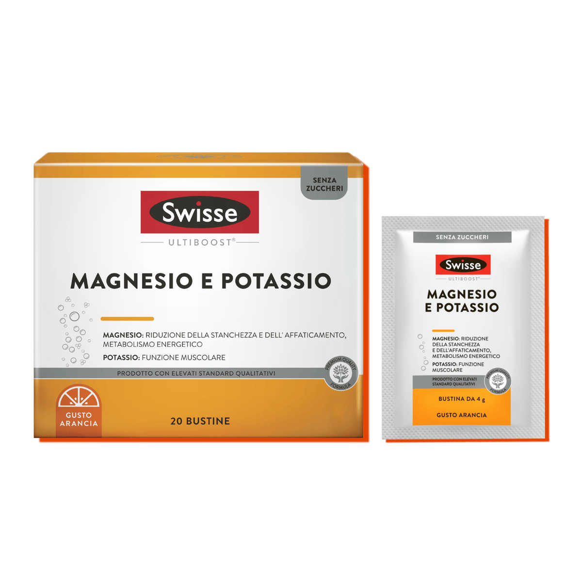 Swisse Ultiboost Magnesio e Potassio
