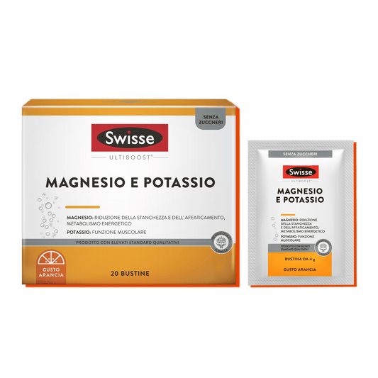 Swisse Ultiboost Magnesio e Potassio