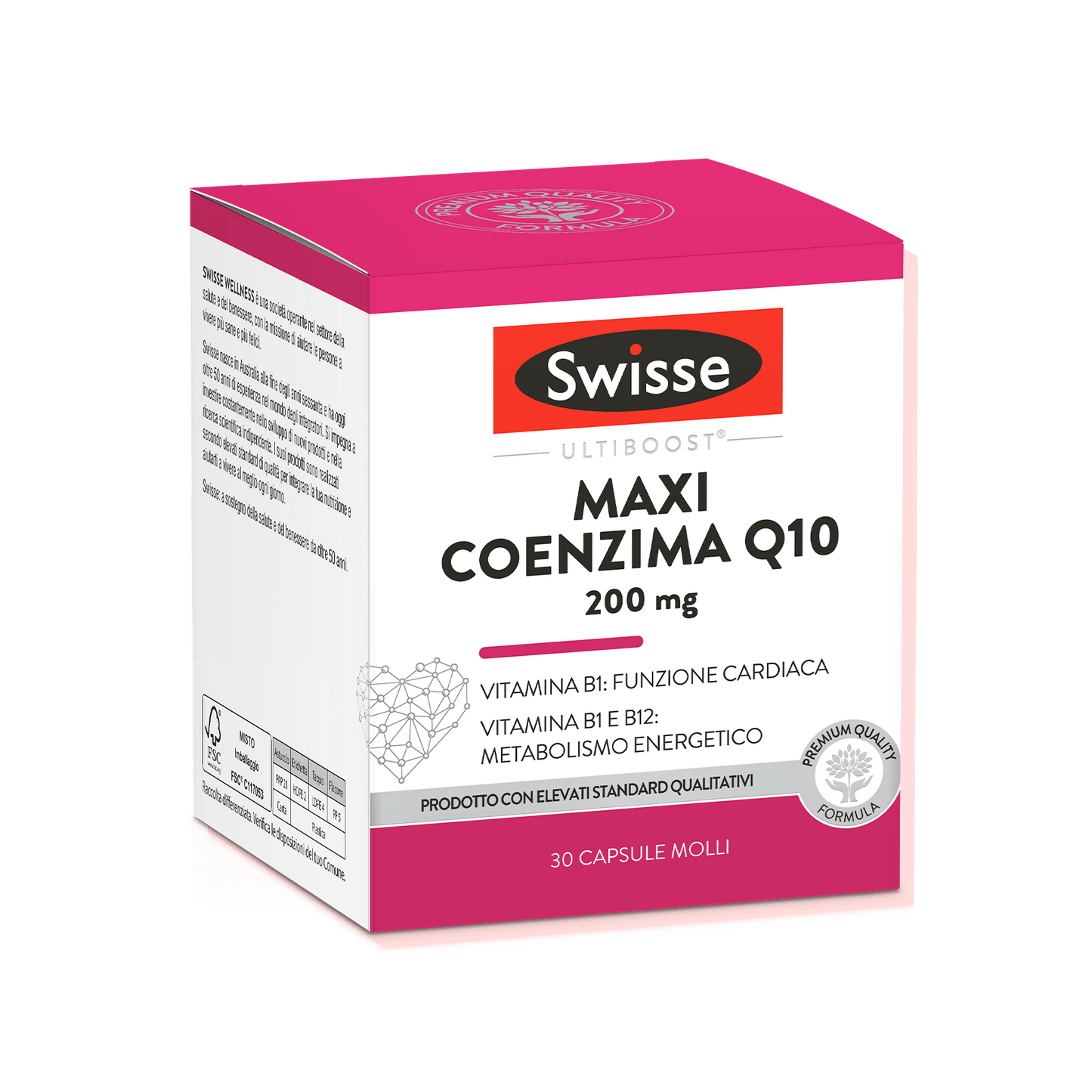 Swisse Ultiboost Maxi Coenzima Q10