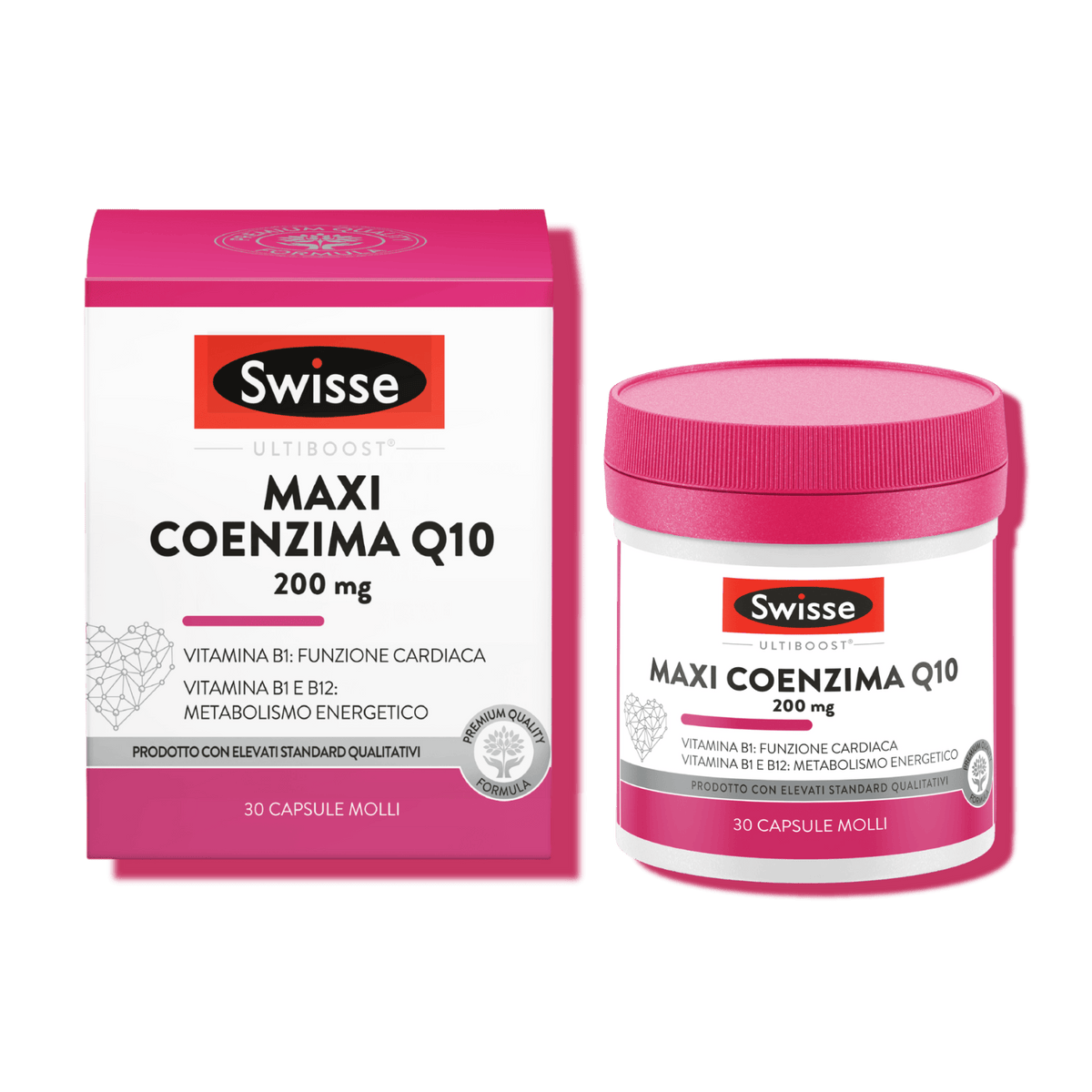 Swisse Ultiboost Maxi Coenzima Q10