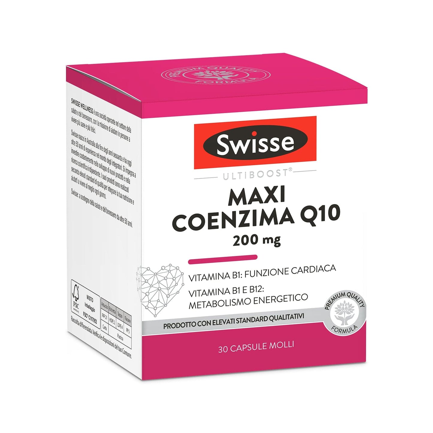 Swisse Ultiboost Maxi Coenzima Q10