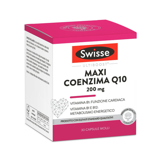 Swisse Ultiboost Maxi Coenzima Q10