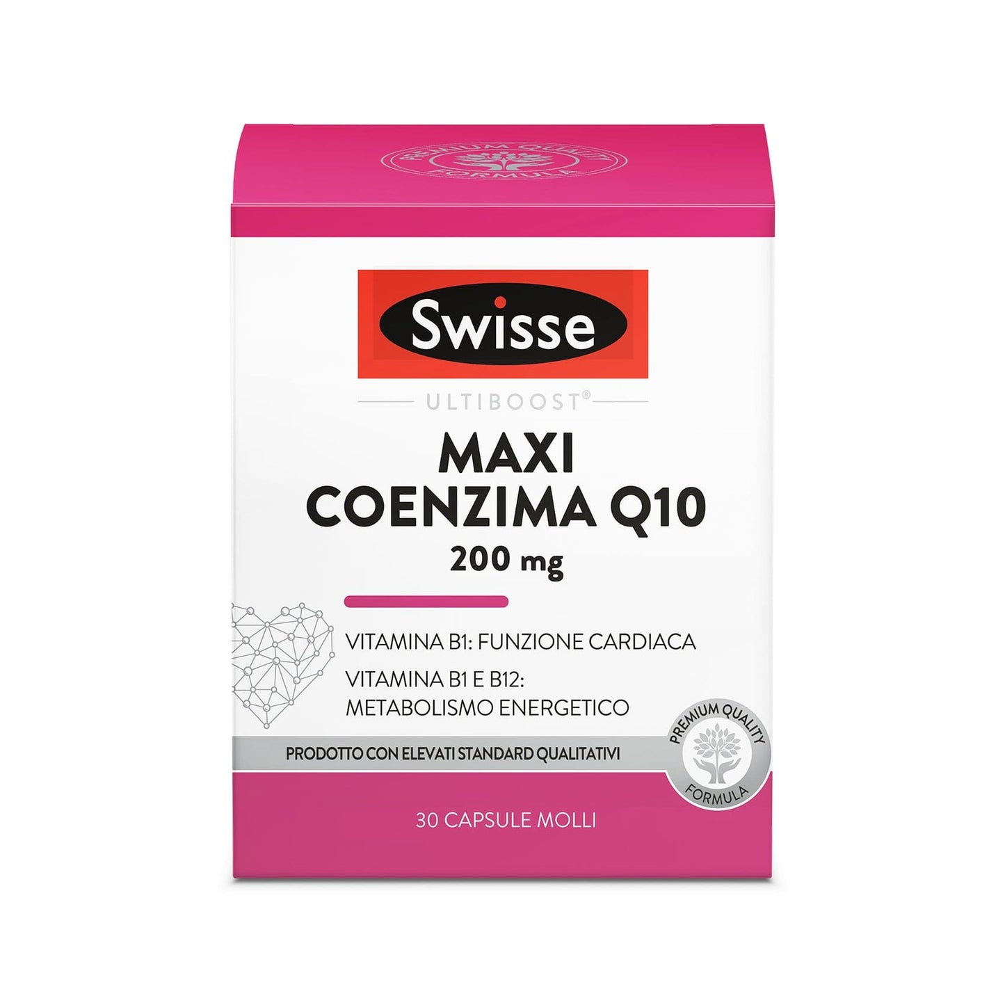 Swisse Ultiboost Maxi Coenzima Q10