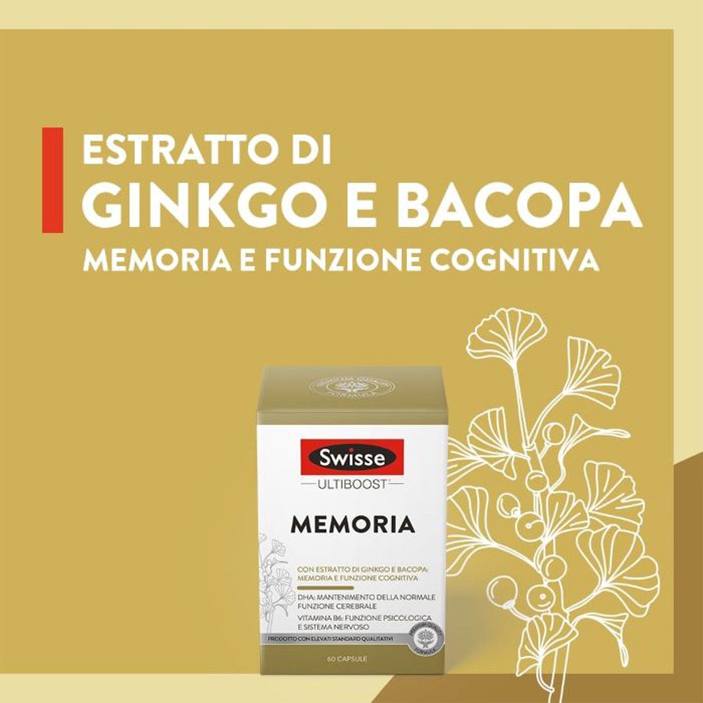 Swisse Ultiboost Memoria