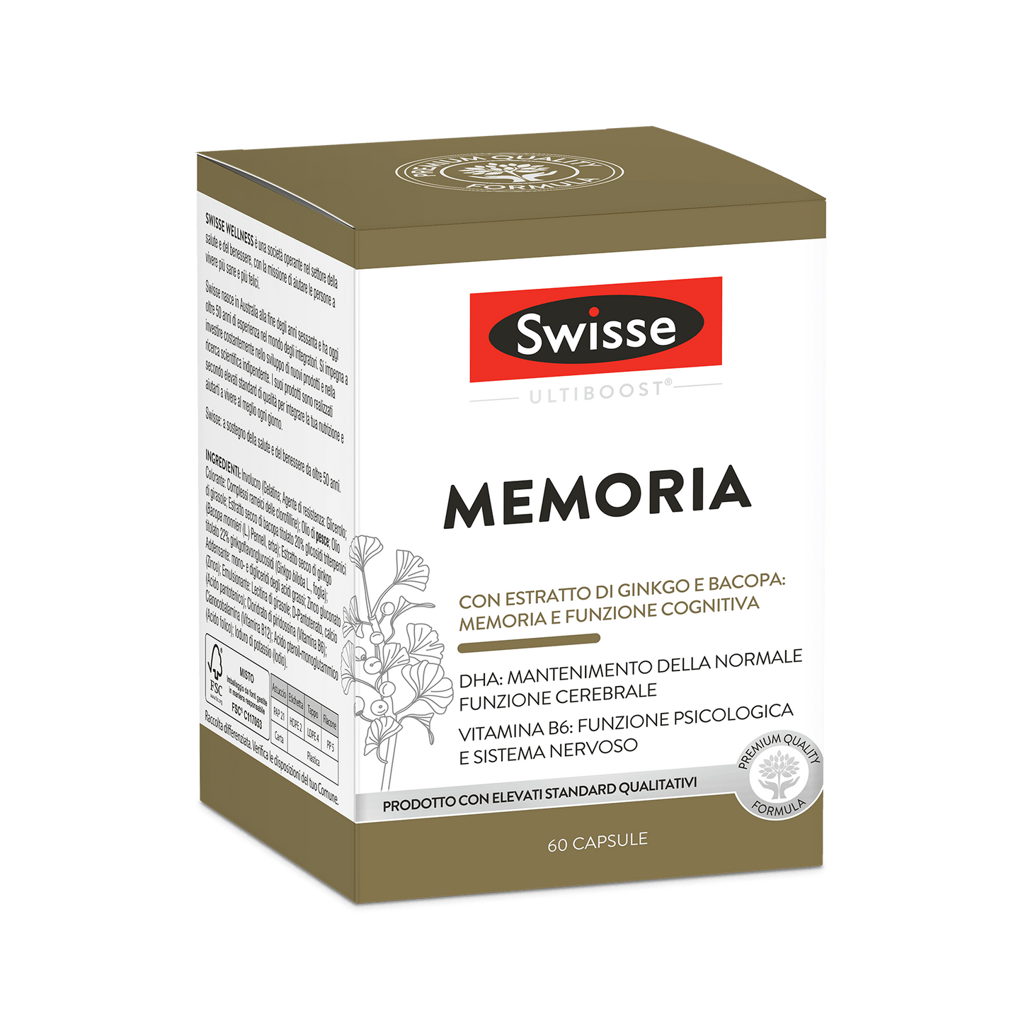 Swisse Ultiboost Memoria