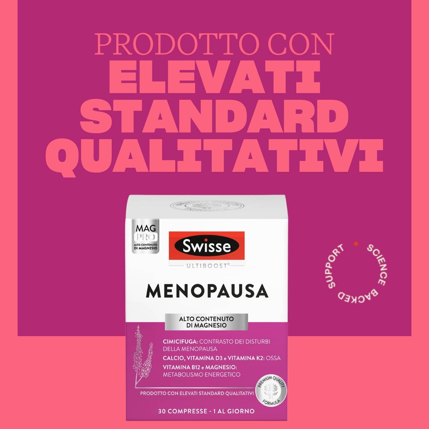Swisse Ultiboost Menopausa