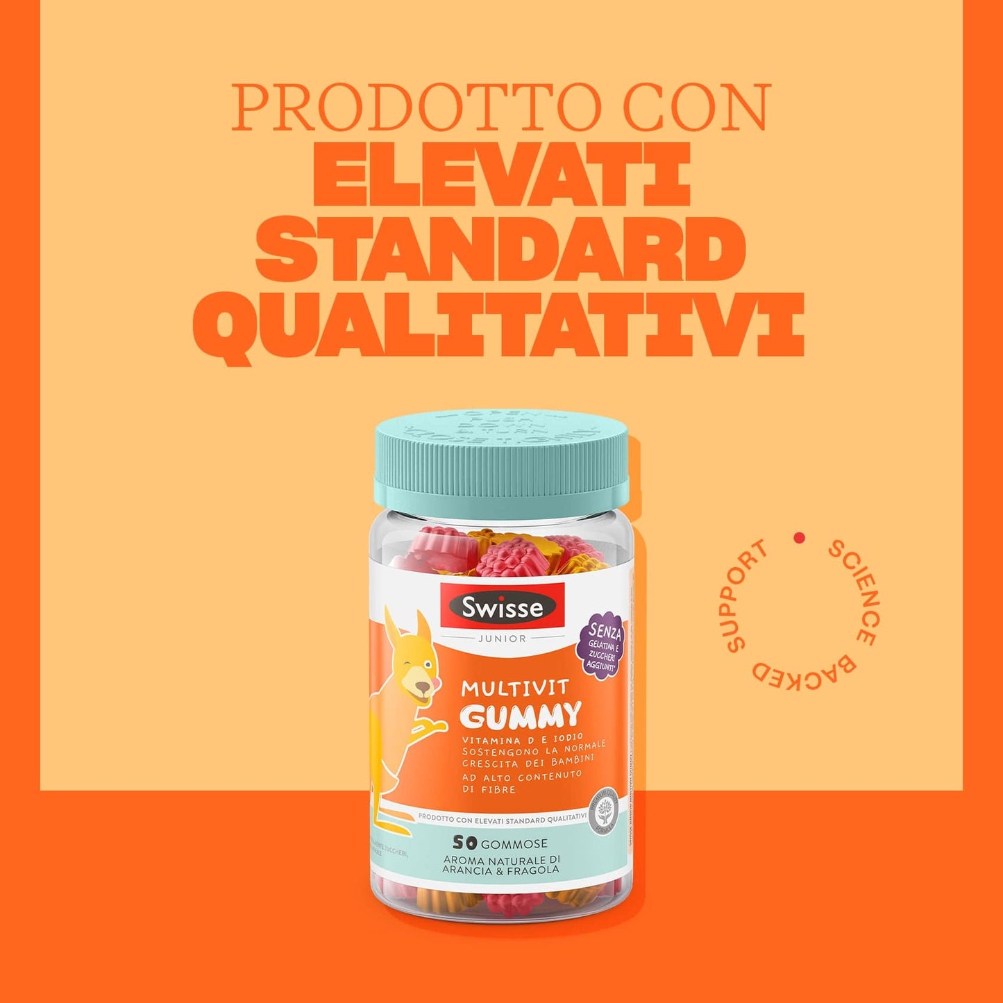 Swisse Junior Multivit Gummy