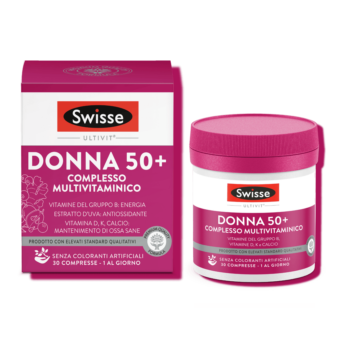Swisse Ultivit Multivitaminico Donna 50+