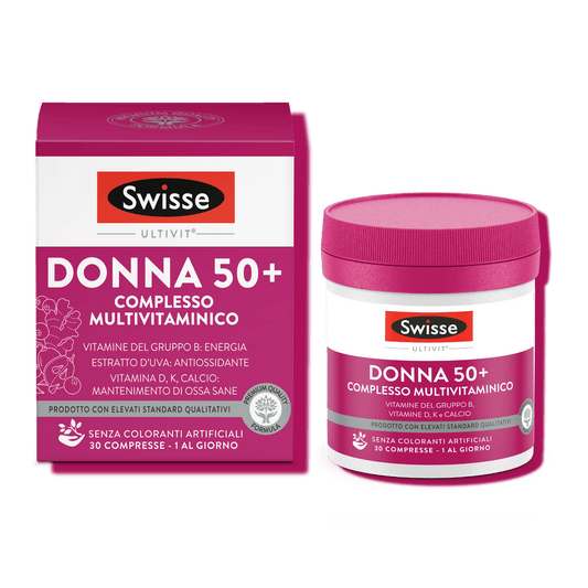 Swisse Ultivit Multivitaminico Donna 50+