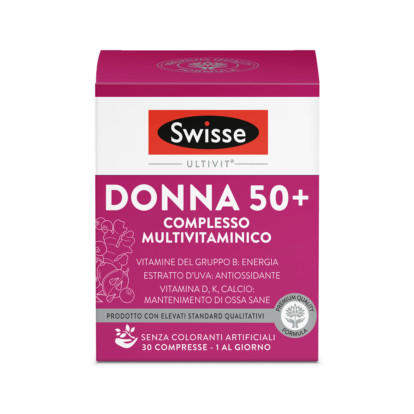 Swisse Ultivit Multivitaminico Donna 50+