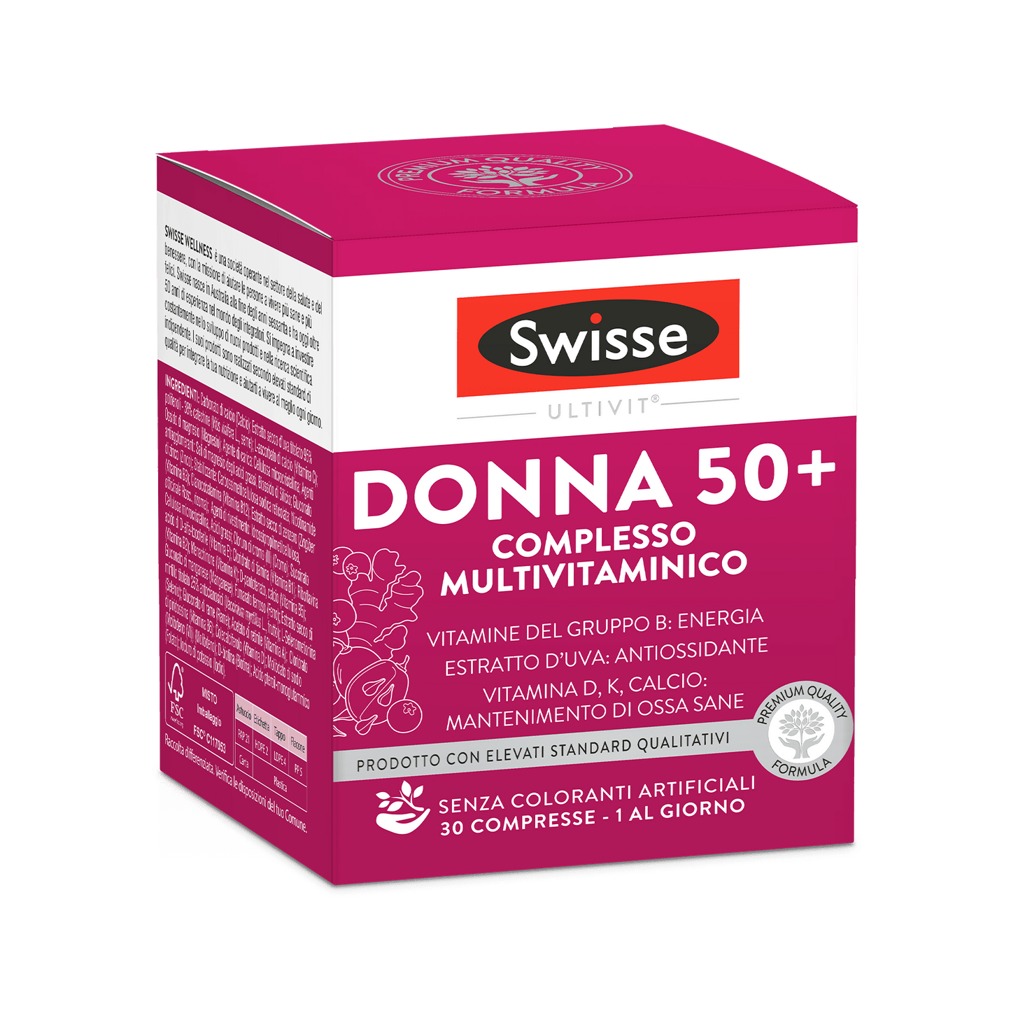 Swisse Ultivit Multivitaminico Donna 50+