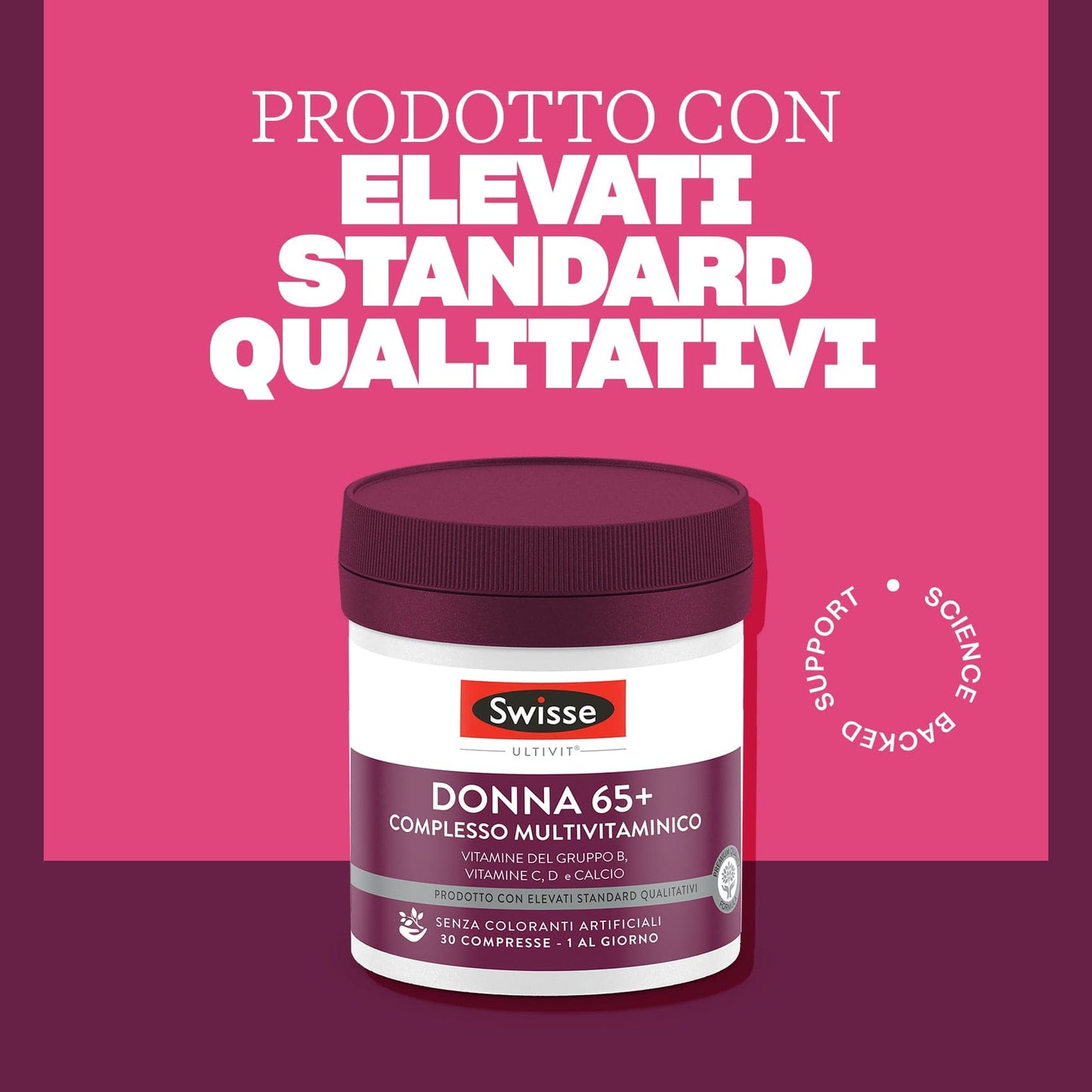 Swisse Ultivit Multivitaminico Donna 65+