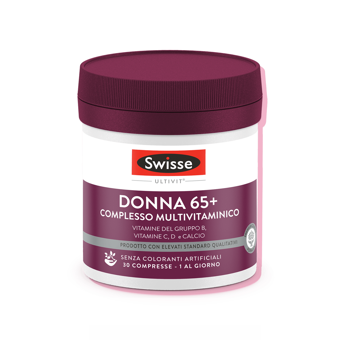 Swisse Ultivit Multivitaminico Donna 65+