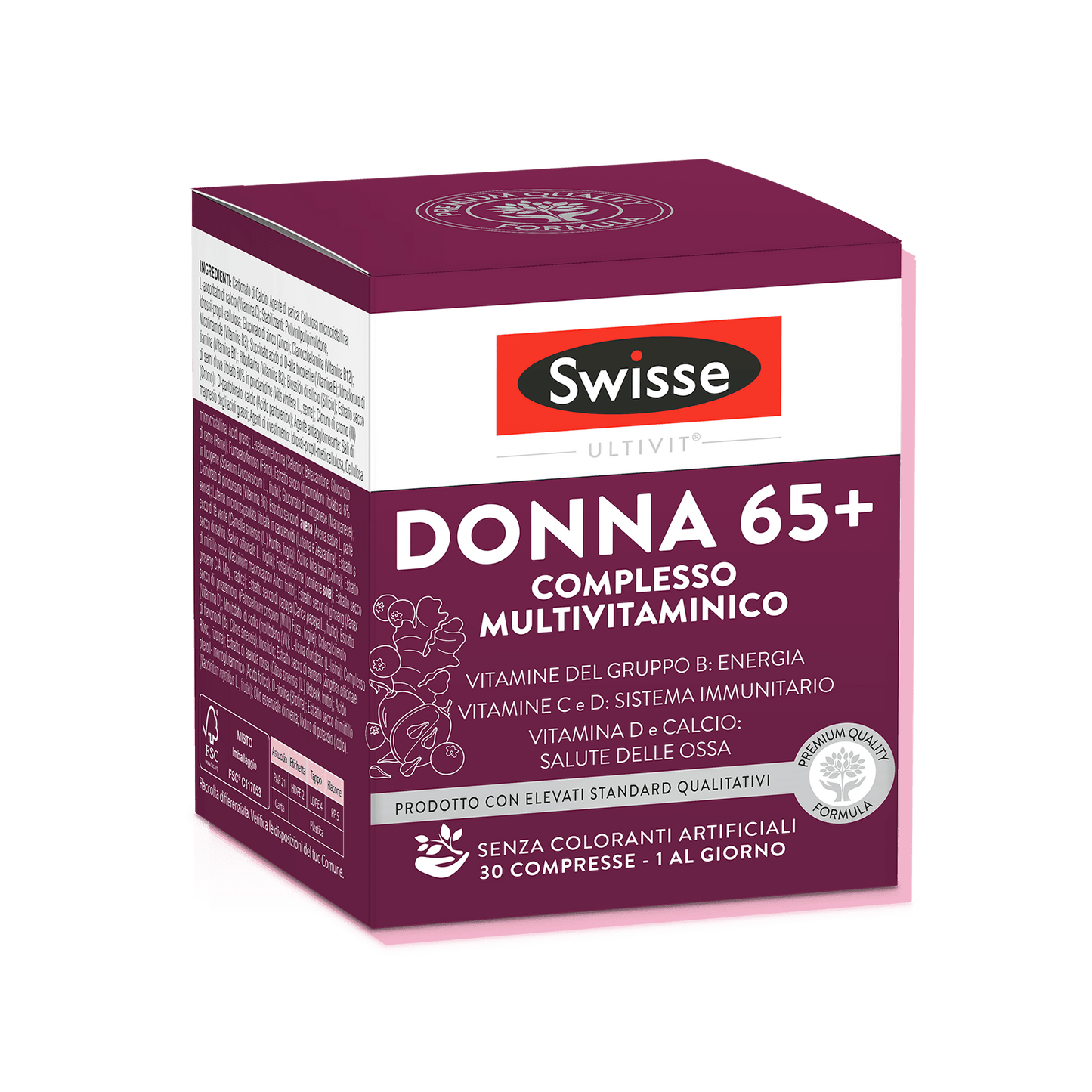 Swisse Ultivit Multivitaminico Donna 65+