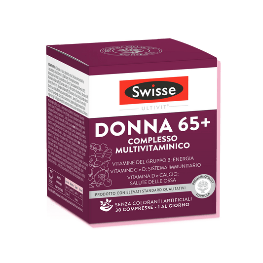 Swisse Ultivit Multivitaminico Donna 65+