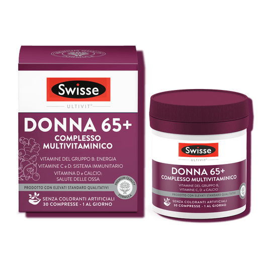 Swisse Ultivit Multivitaminico Donna 65+