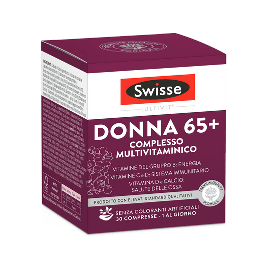 Swisse Ultivit Multivitaminico Donna 65+