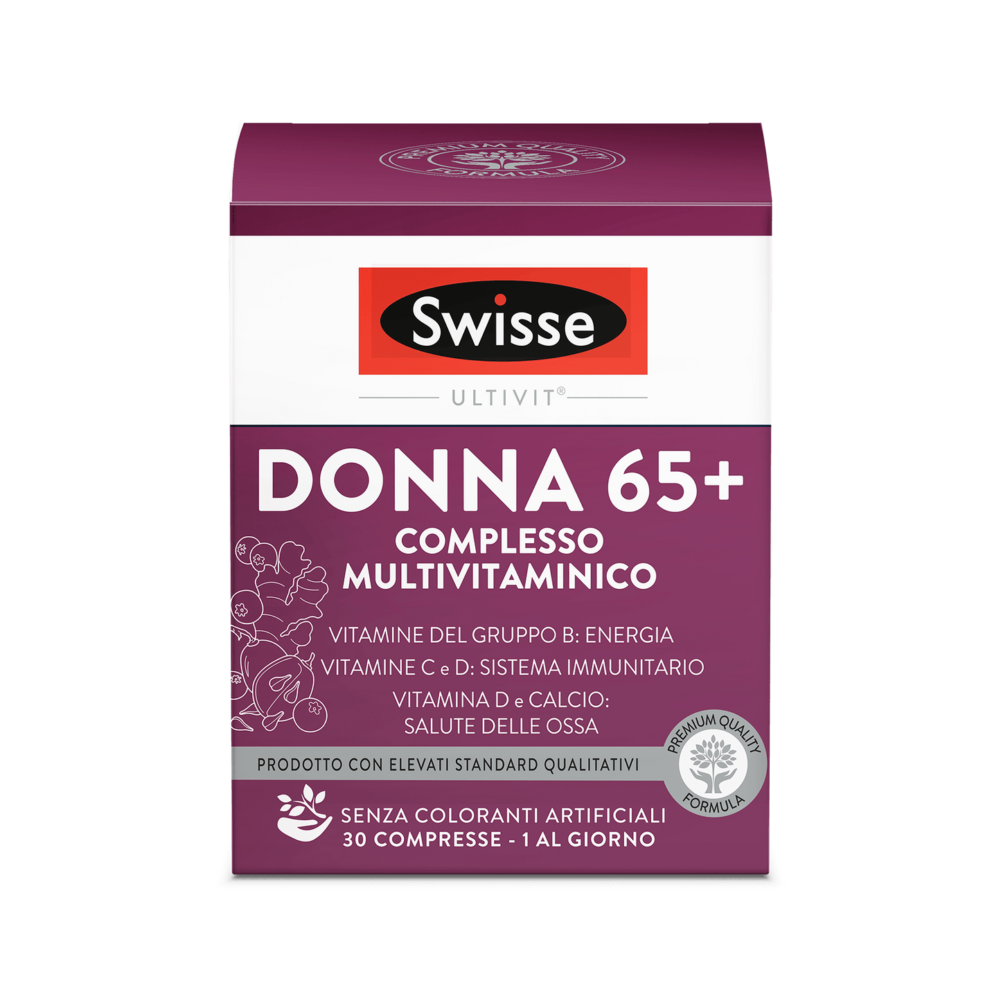 Swisse Ultivit Multivitaminico Donna 65+