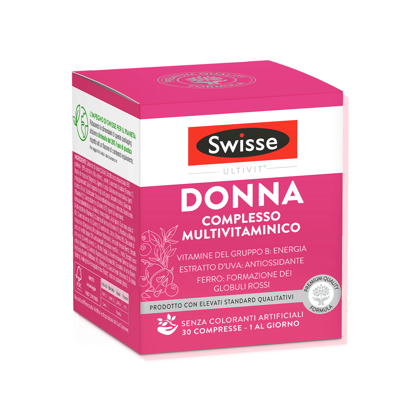 Swisse Ultivit Multivitaminico Donna