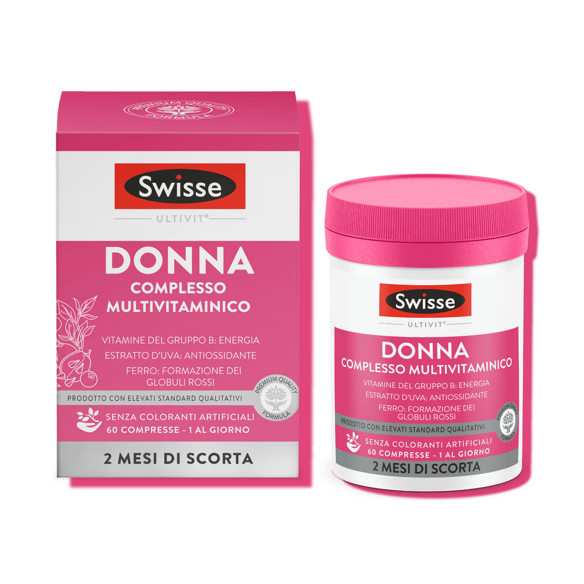 Swisse Ultivit 60 compresse Multivitaminico Donna