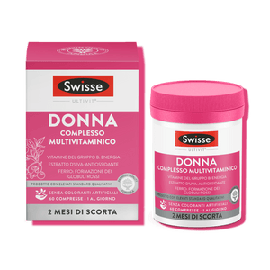 Swisse Ultivit 60 compresse Multivitaminico Donna