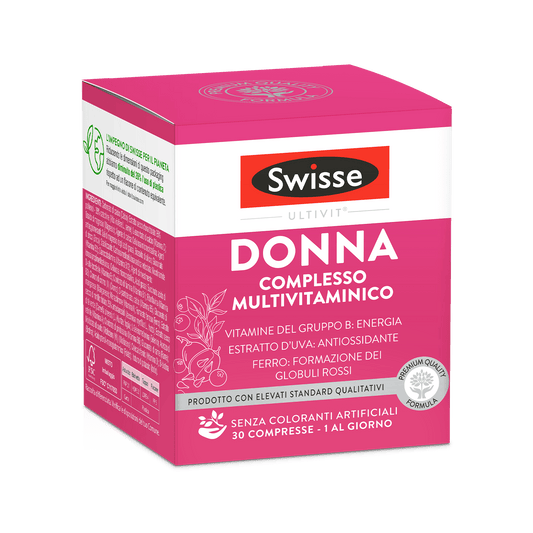 Swisse Ultivit 30 compresse Multivitaminico Donna