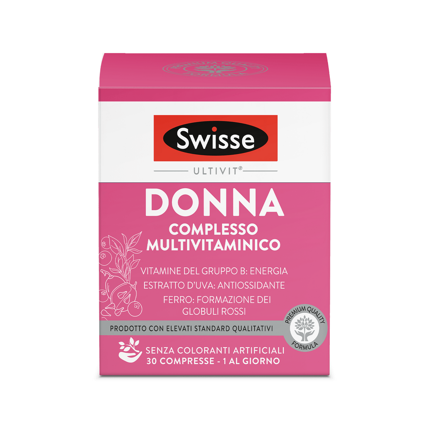 Swisse Ultivit Multivitaminico Donna