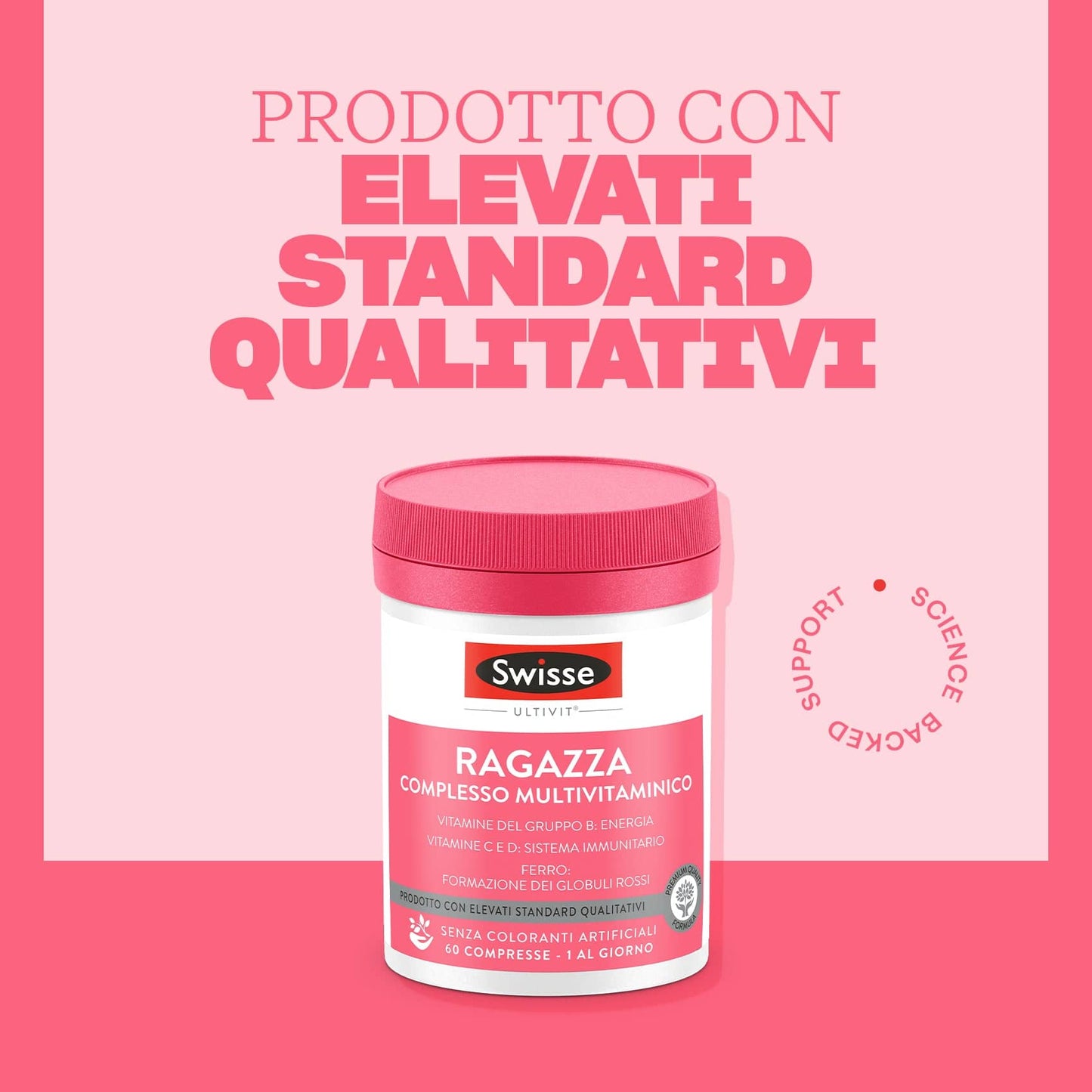 Swisse Ultivit Multivitaminico Ragazza