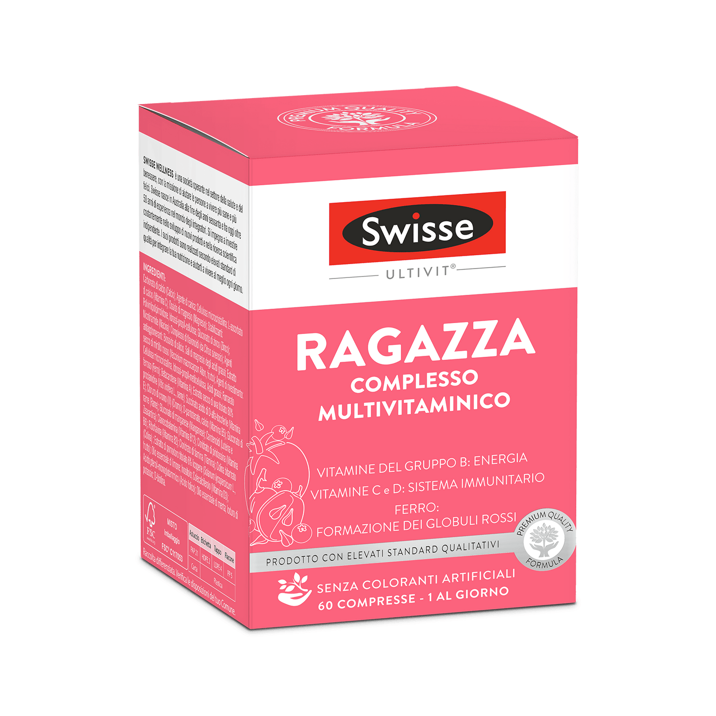 Swisse Ultivit Multivitaminico Ragazza