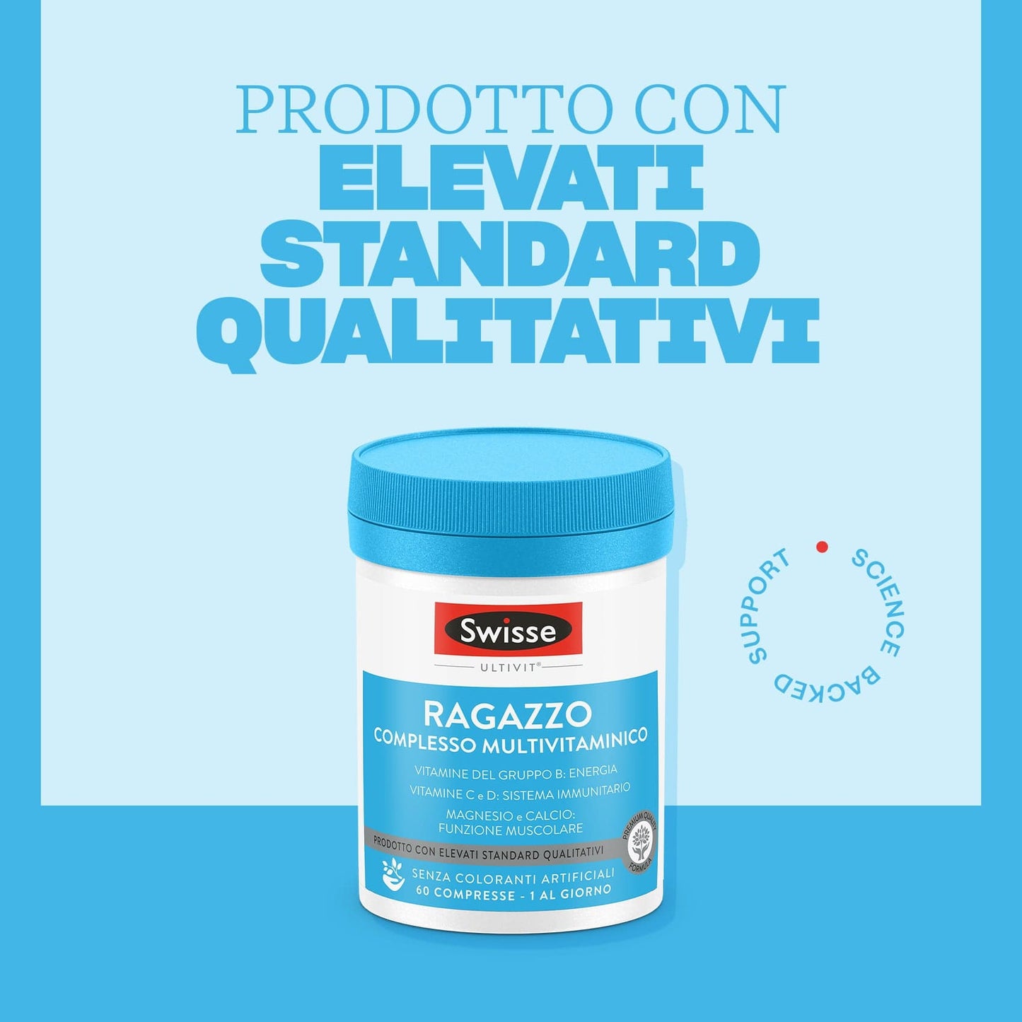 Swisse Ultivit Multivitaminico Ragazzo