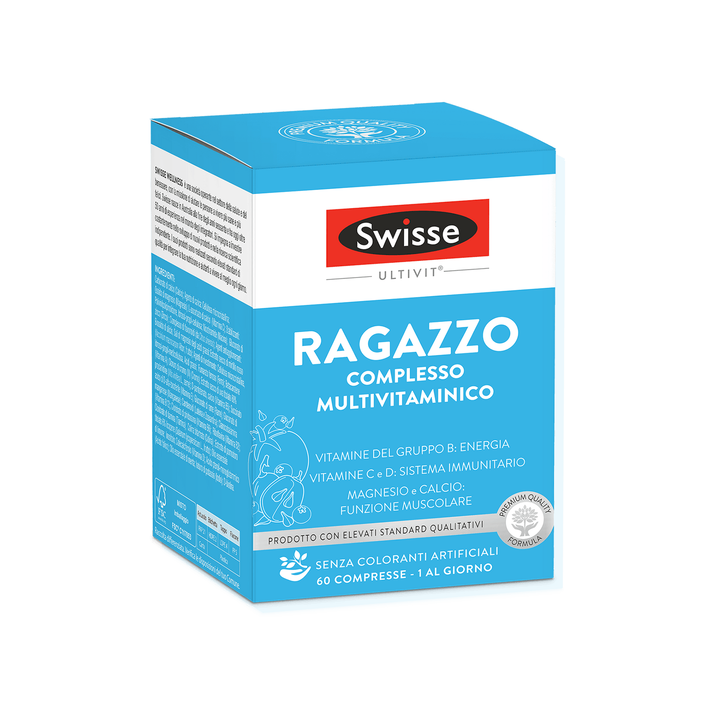 Swisse Ultivit Multivitaminico Ragazzo