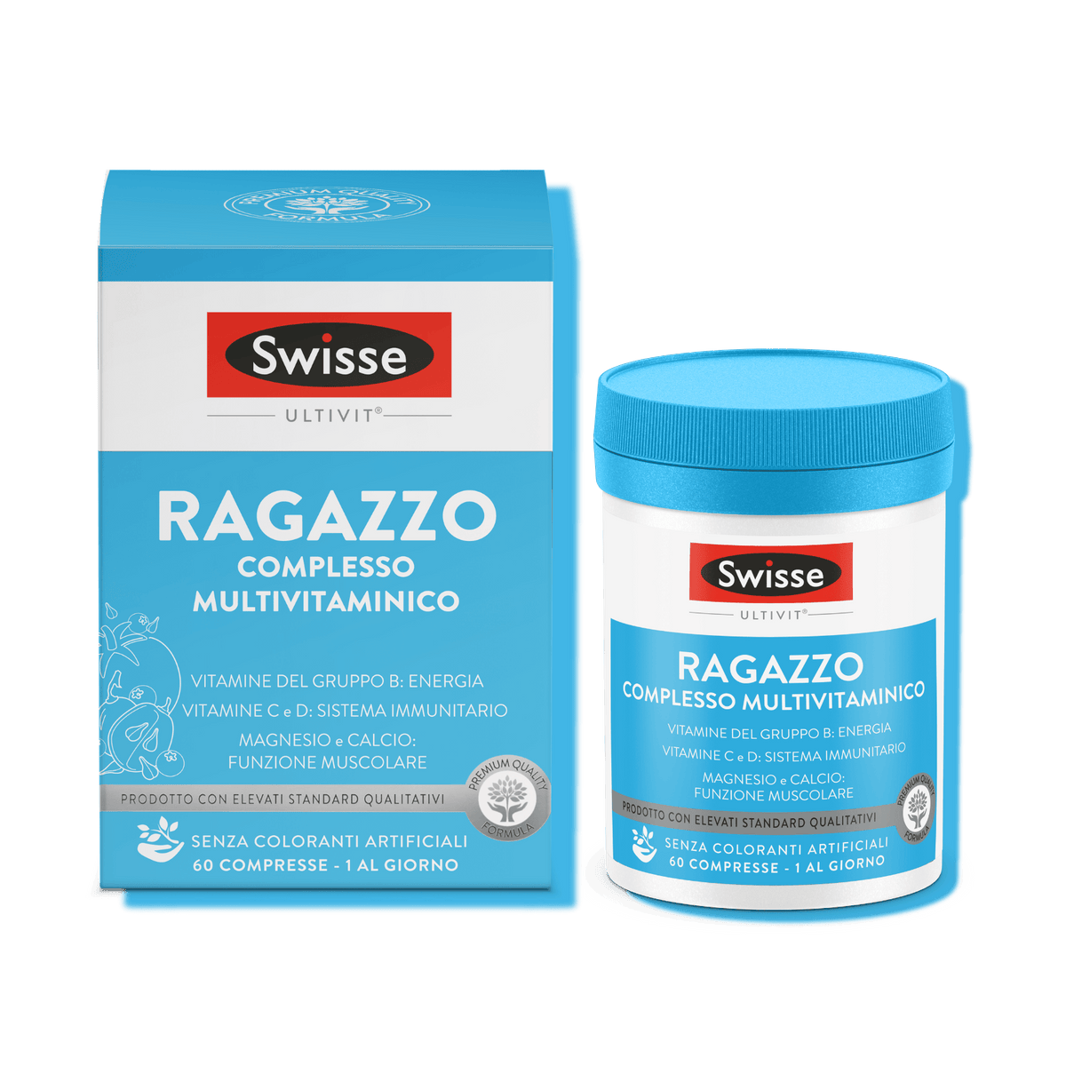 Swisse Ultivit Multivitaminico Ragazzo