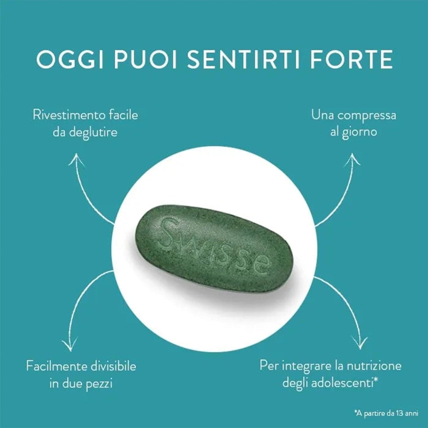 Swisse Ultivit Multivitaminico Ragazzo