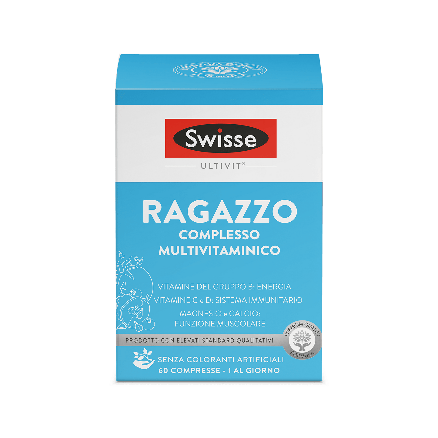 Swisse Ultivit Multivitaminico Ragazzo