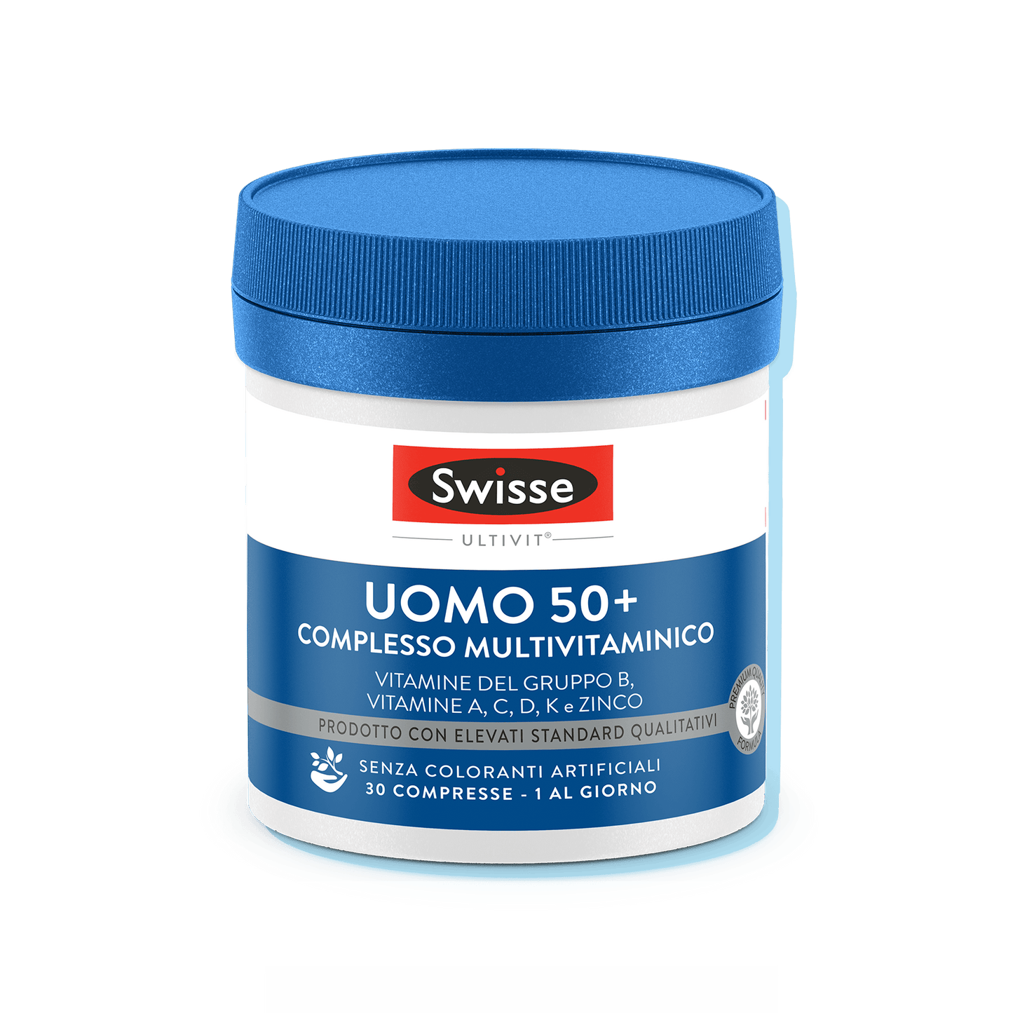 Swisse Ultivit Multivitaminico Uomo 50+