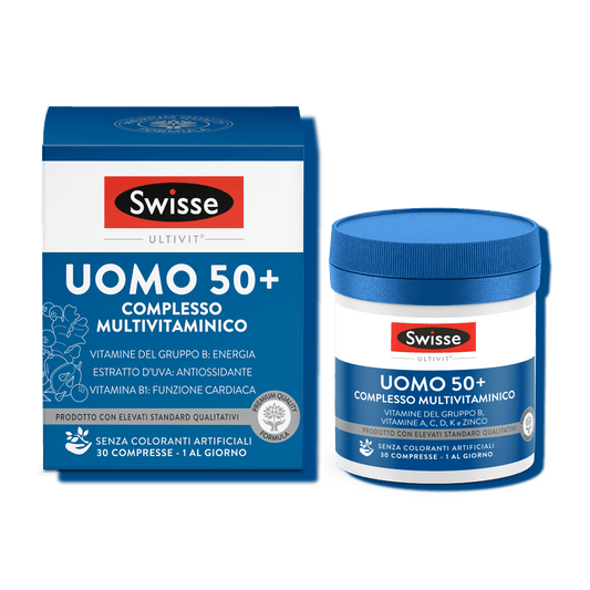 Swisse Ultivit Multivitaminico Uomo 50+