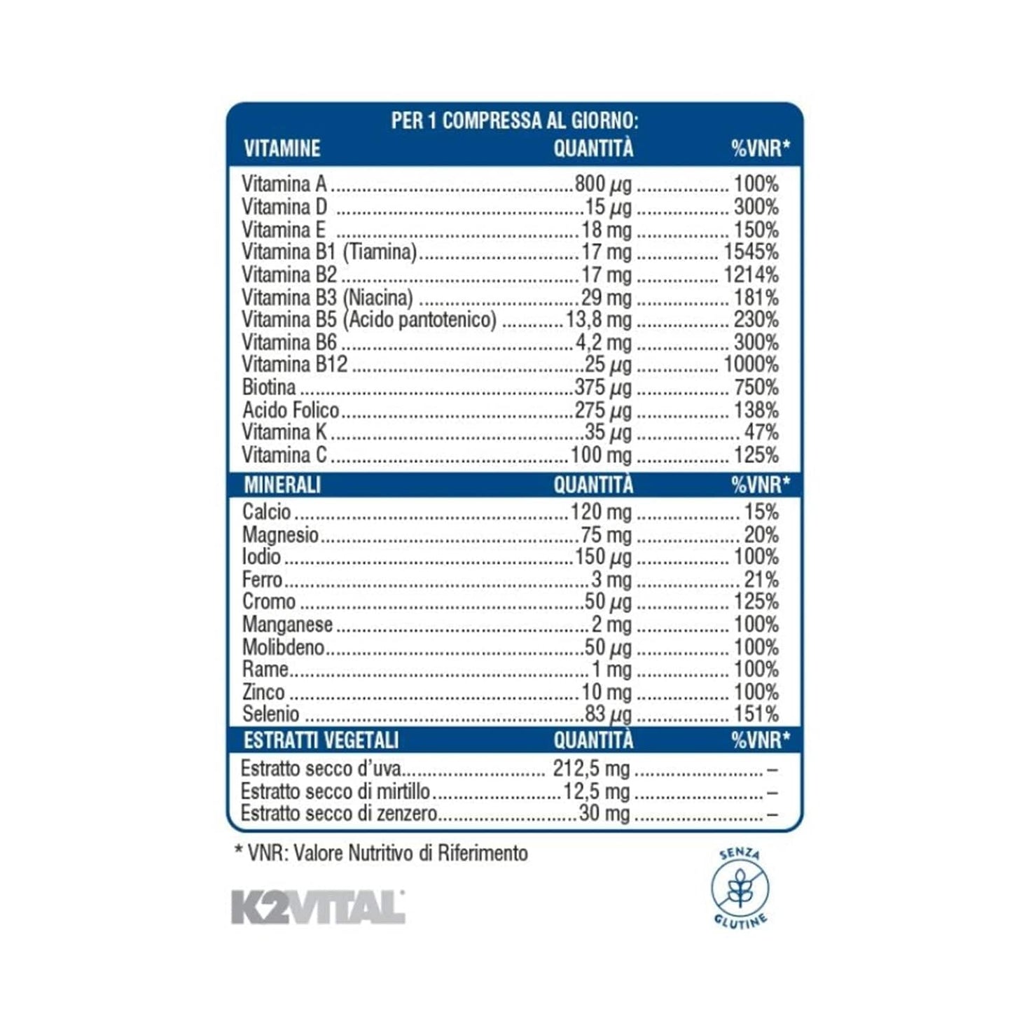 Swisse Ultivit Multivitaminico Uomo 50+