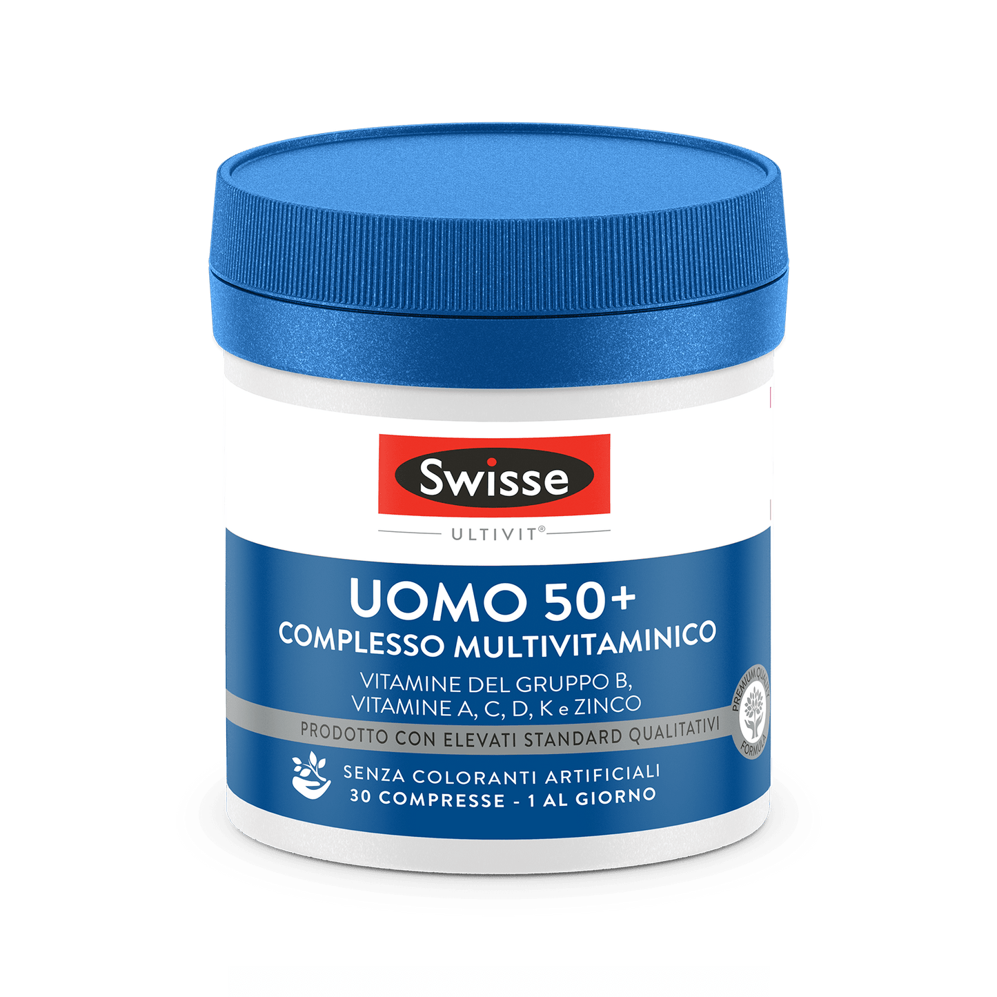 Swisse Ultivit Multivitaminico Uomo 50+